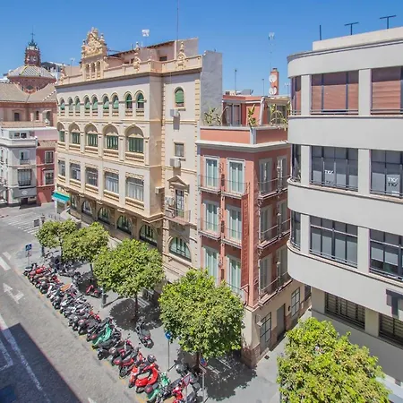 Apart Muy Centrico, Tranquilo Y Acogedor **A/C-Wifi** Sevilla Exterior foto