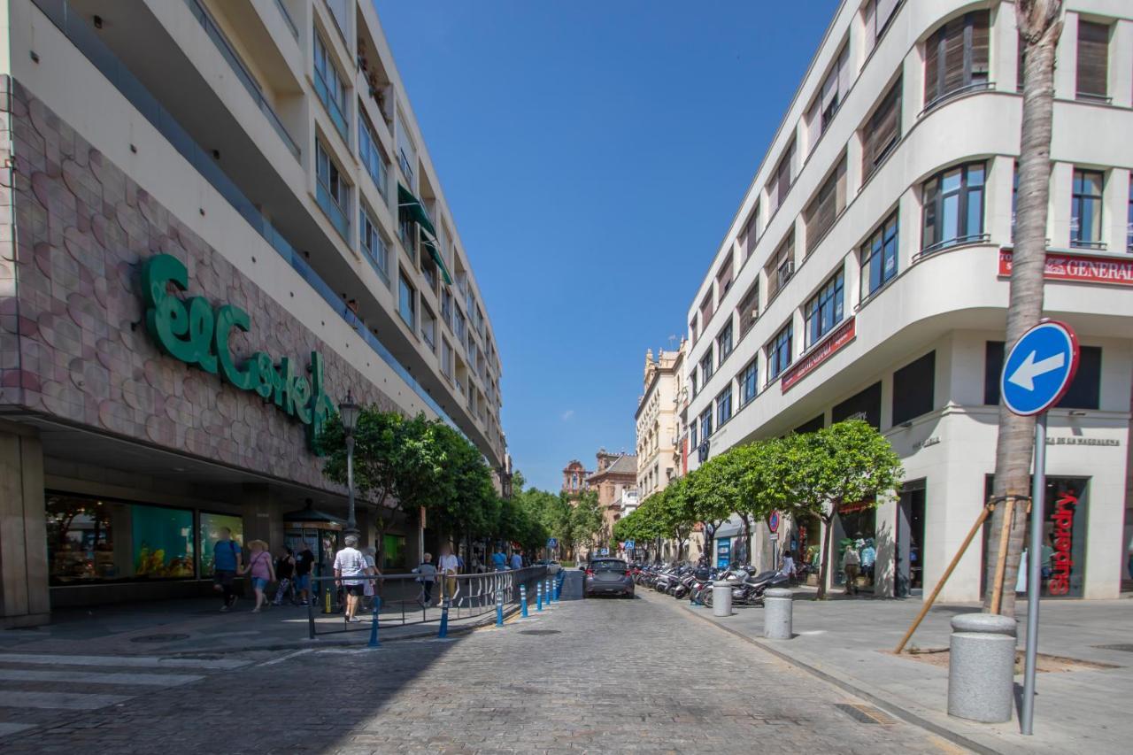 Muy Centrico, Tranquilo Y Acogedor **a/c-wifi** Appartement Sevilla