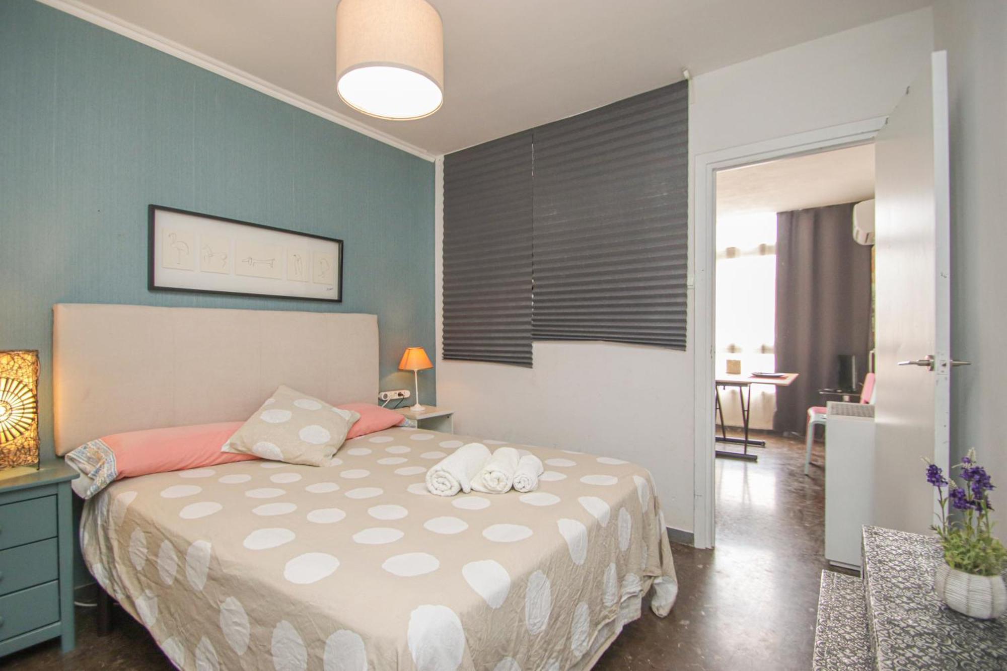 Muy Centrico, Tranquilo Y Acogedor **a/c-wifi** Appartement *