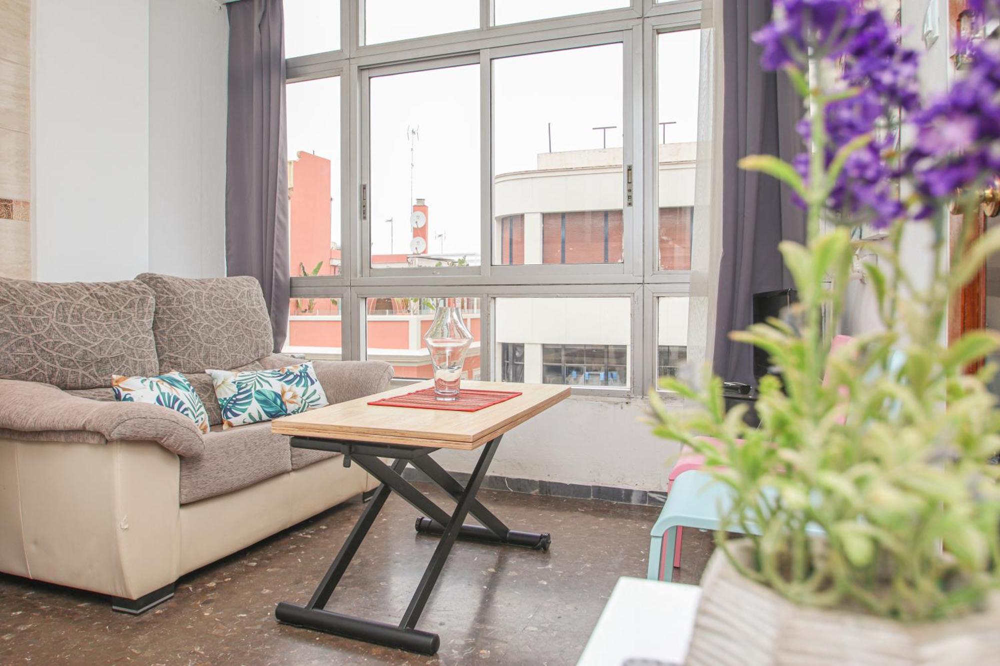 Apartment Muy Centrico, Tranquilo Y Acogedor **a/c-wifi** Sevilla